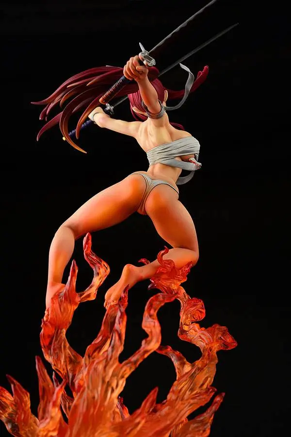 Fairy Tail Kip 1/6 Erza Scarlet Samurai Ver. Kurenai 43 cm fotografija proizvoda