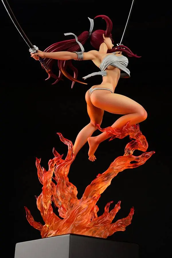 Fairy Tail Kip 1/6 Erza Scarlet Samurai Ver. Kurenai 43 cm fotografija proizvoda