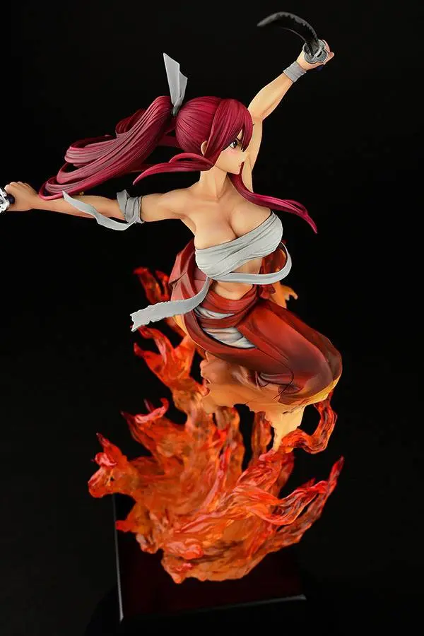 Fairy Tail Kip 1/6 Erza Scarlet Samurai Ver. Kurenai 43 cm fotografija proizvoda