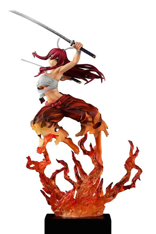 Fairy Tail Kip 1/6 Erza Scarlet Samurai Ver. Kurenai 43 cm fotografija proizvoda