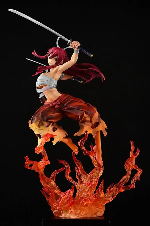 Fairy Tail Kip 1/6 Erza Scarlet Samurai Ver. Kurenai 43 cm fotografija proizvoda