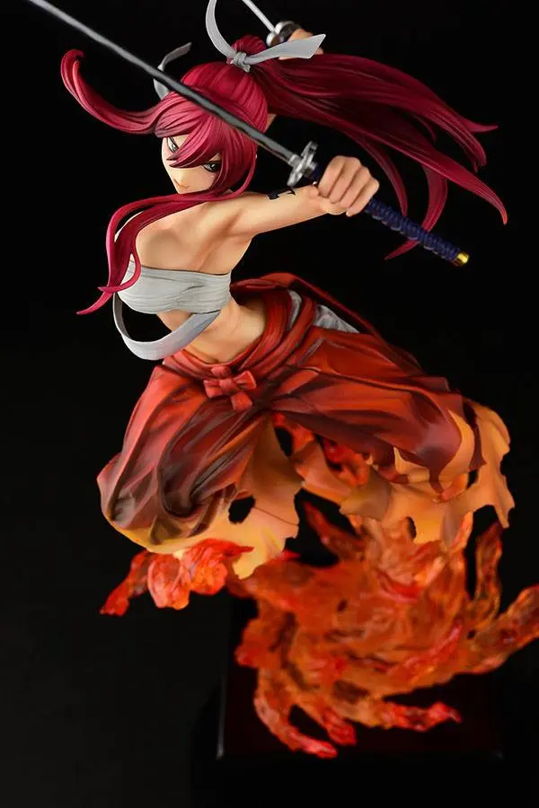 Fairy Tail Kip 1/6 Erza Scarlet Samurai Ver. Kurenai 43 cm fotografija proizvoda