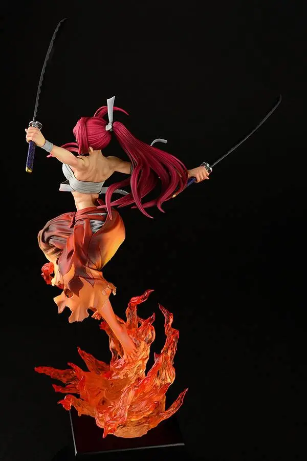 Fairy Tail Kip 1/6 Erza Scarlet Samurai Ver. Kurenai 43 cm fotografija proizvoda