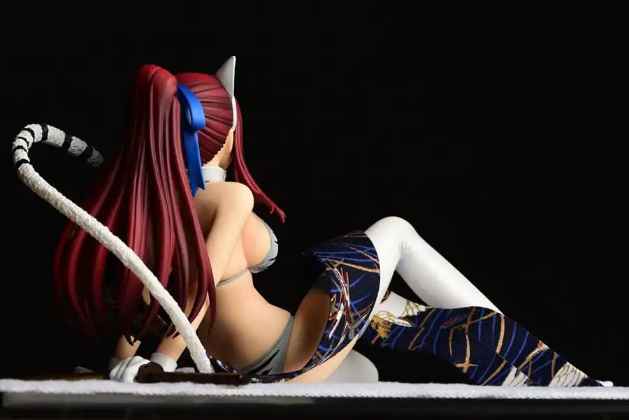 Fairy Tail kip 1/6 Erza Scarlet - White Tiger CAT Gravure_Style 13 cm fotografija proizvoda