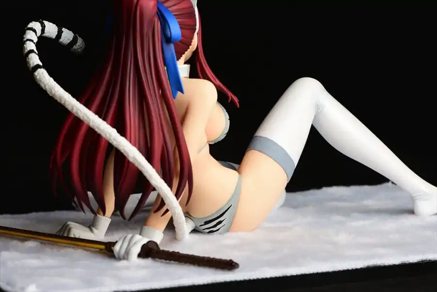 Fairy Tail kip 1/6 Erza Scarlet - White Tiger CAT Gravure_Style 13 cm fotografija proizvoda