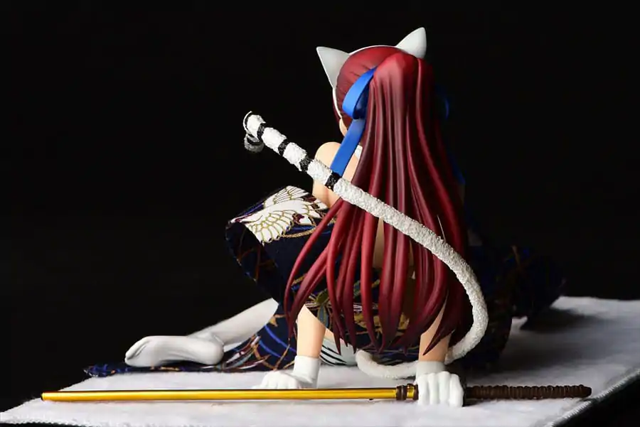 Fairy Tail kip 1/6 Erza Scarlet - White Tiger CAT Gravure_Style 13 cm fotografija proizvoda