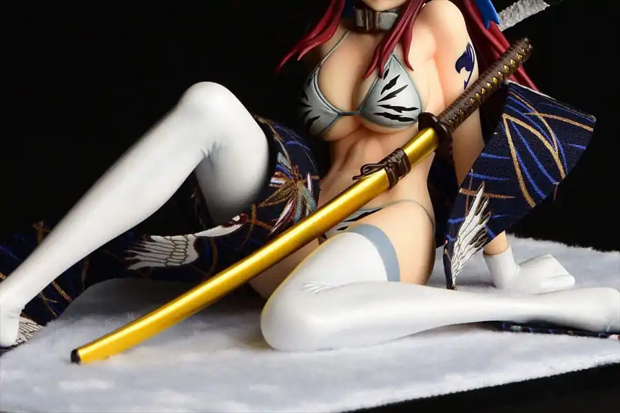 Fairy Tail kip 1/6 Erza Scarlet - White Tiger CAT Gravure_Style 13 cm fotografija proizvoda