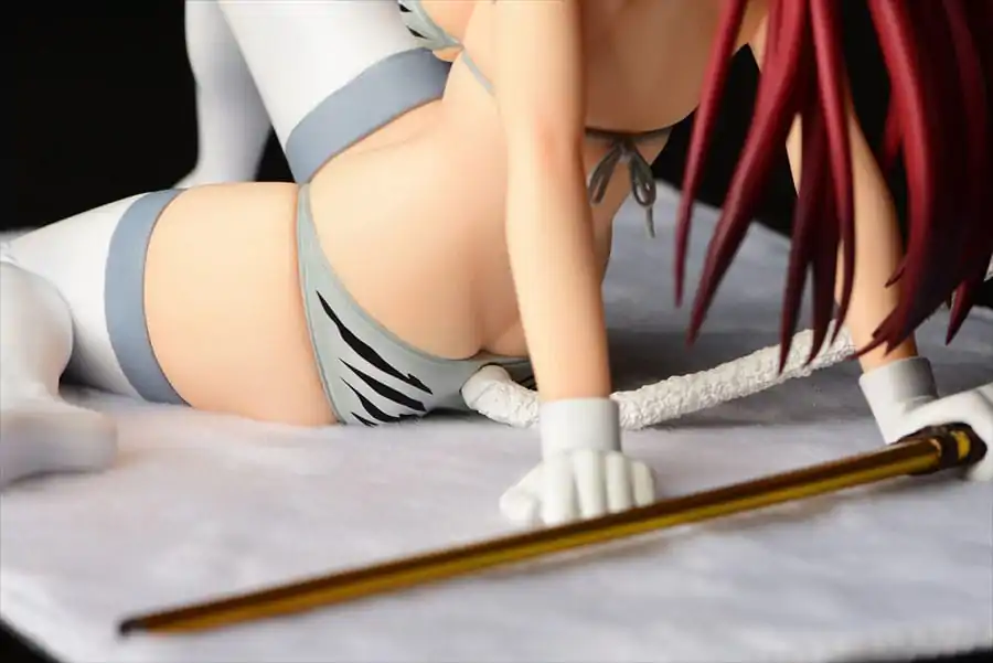 Fairy Tail kip 1/6 Erza Scarlet - White Tiger CAT Gravure_Style 13 cm fotografija proizvoda