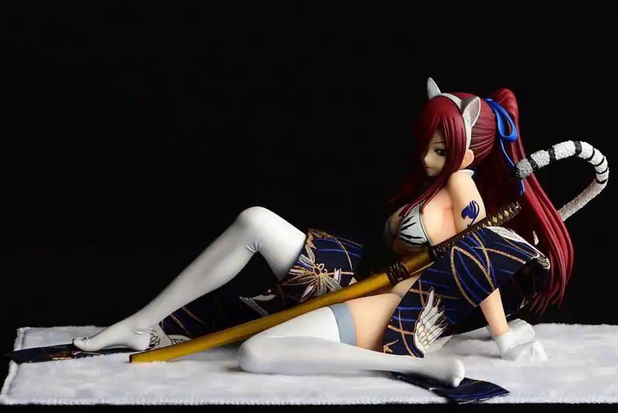 Fairy Tail kip 1/6 Erza Scarlet - White Tiger CAT Gravure_Style 13 cm fotografija proizvoda