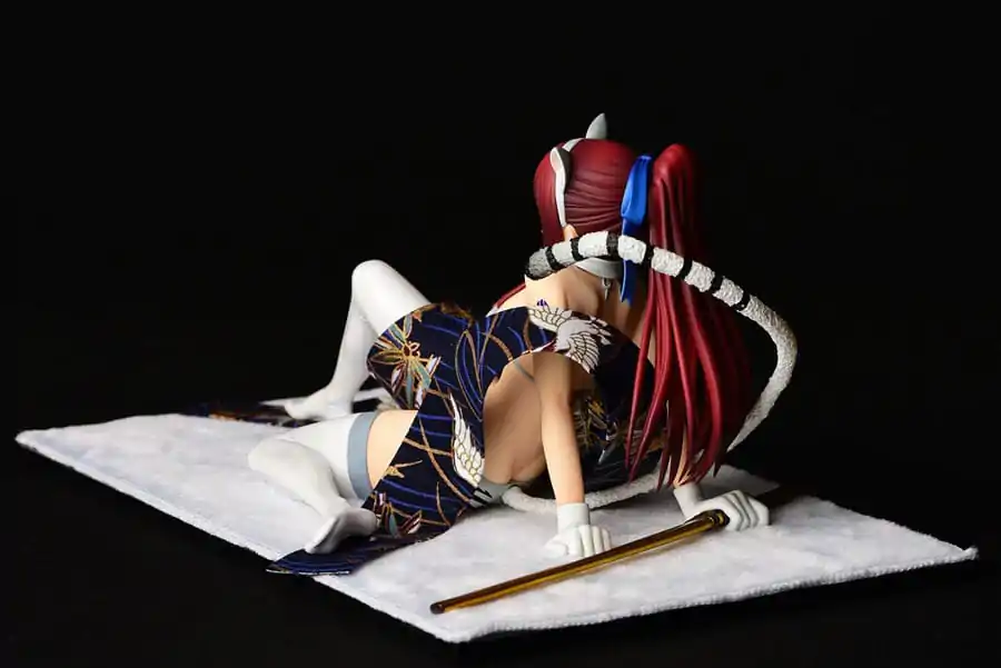 Fairy Tail kip 1/6 Erza Scarlet - White Tiger CAT Gravure_Style 13 cm fotografija proizvoda