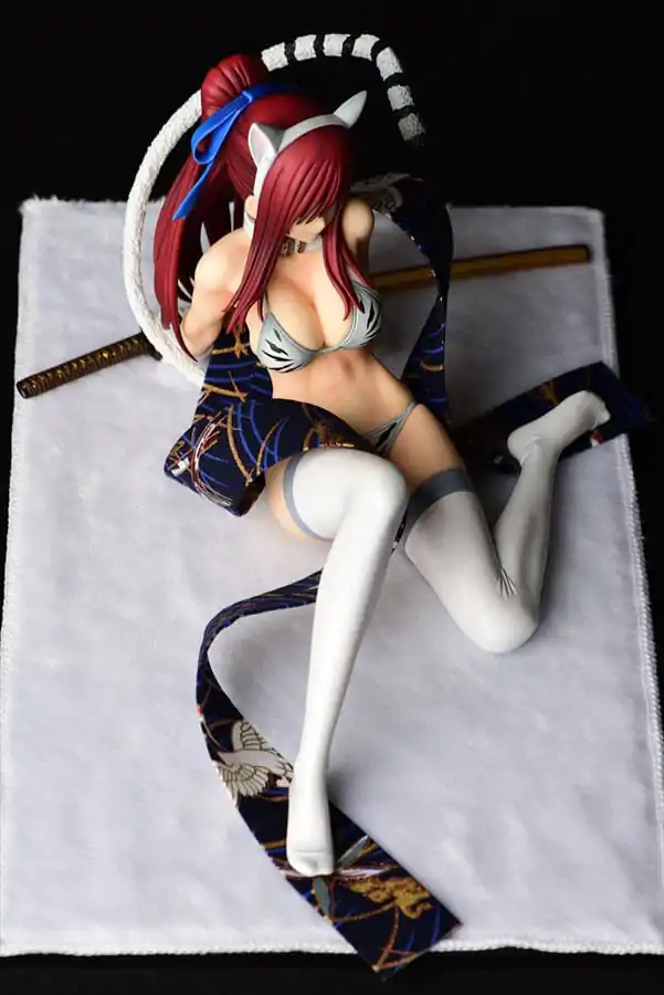 Fairy Tail kip 1/6 Erza Scarlet - White Tiger CAT Gravure_Style 13 cm fotografija proizvoda