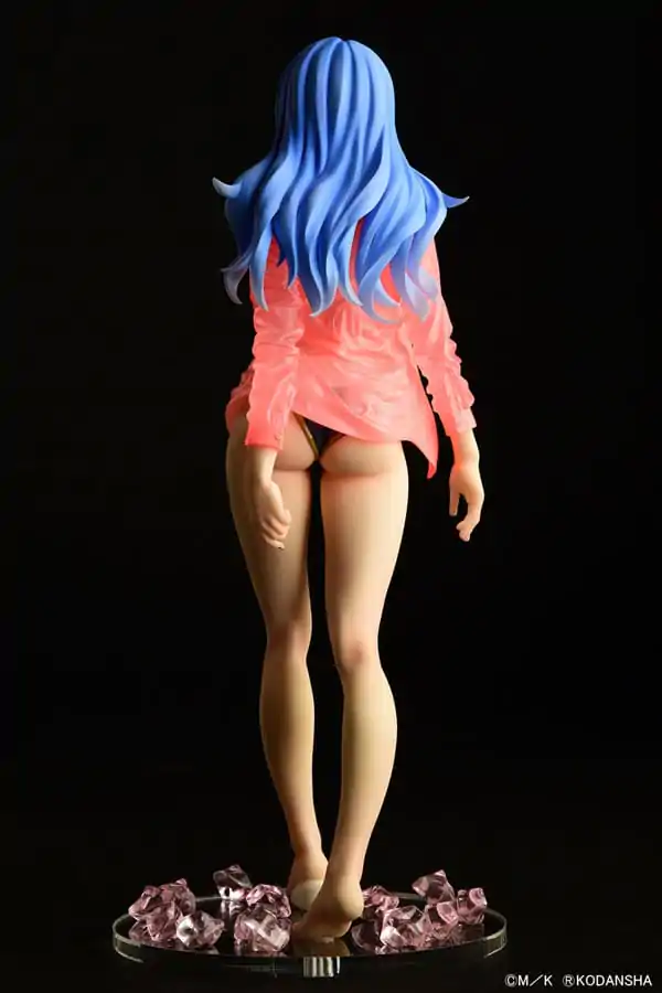 Fairy Tail kip 1/6 Jubia Lokser Gravure_Stylesee-through mokra majica Black Bikini!! 25 cm fotografija proizvoda