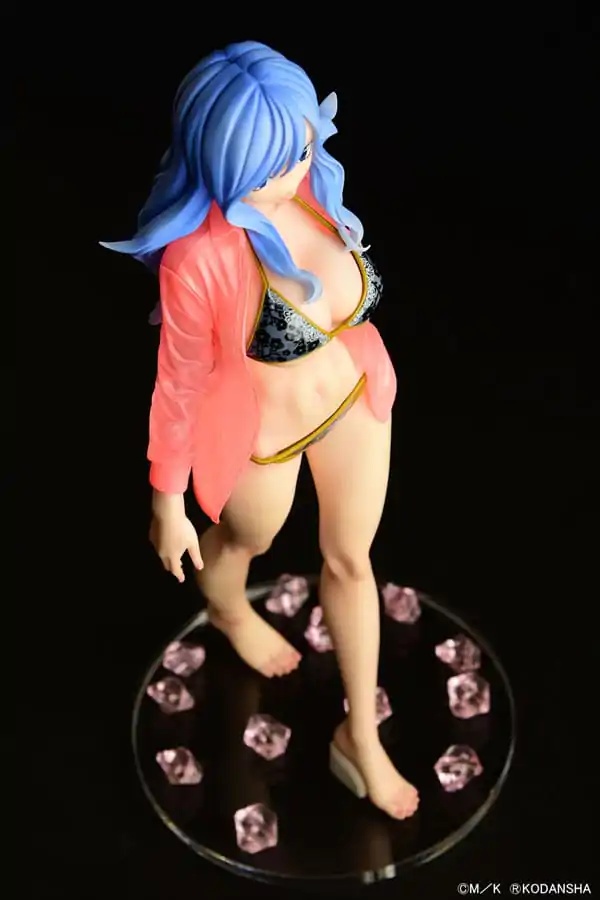 Fairy Tail kip 1/6 Jubia Lokser Gravure_Stylesee-through mokra majica Black Bikini!! 25 cm fotografija proizvoda