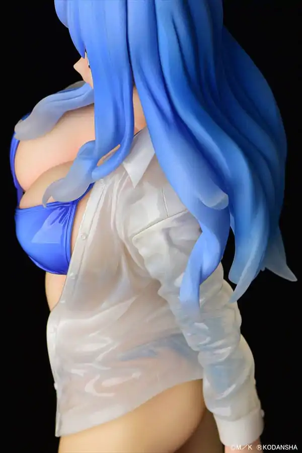 Fairy Tail Kip 1/6 Jubia Lokser Gravure_Stylesee-through mokra majica 25 cm fotografija proizvoda