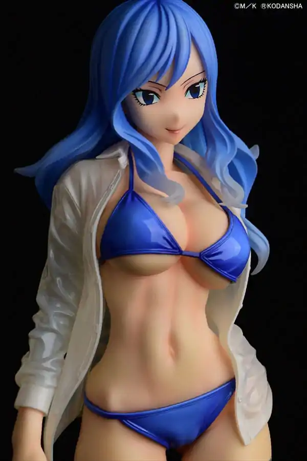 Fairy Tail Kip 1/6 Jubia Lokser Gravure_Stylesee-through mokra majica 25 cm fotografija proizvoda