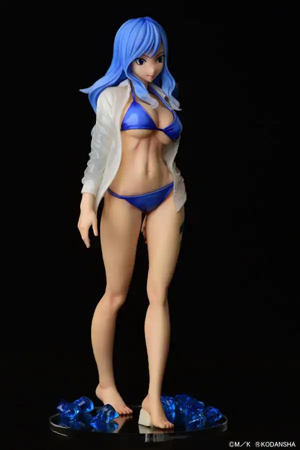 Fairy Tail Kip 1/6 Jubia Lokser Gravure_Stylesee-through mokra majica 25 cm fotografija proizvoda