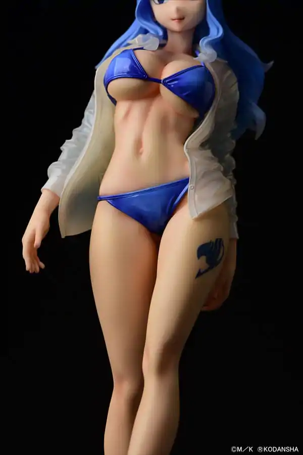 Fairy Tail Kip 1/6 Jubia Lokser Gravure_Stylesee-through mokra majica 25 cm fotografija proizvoda