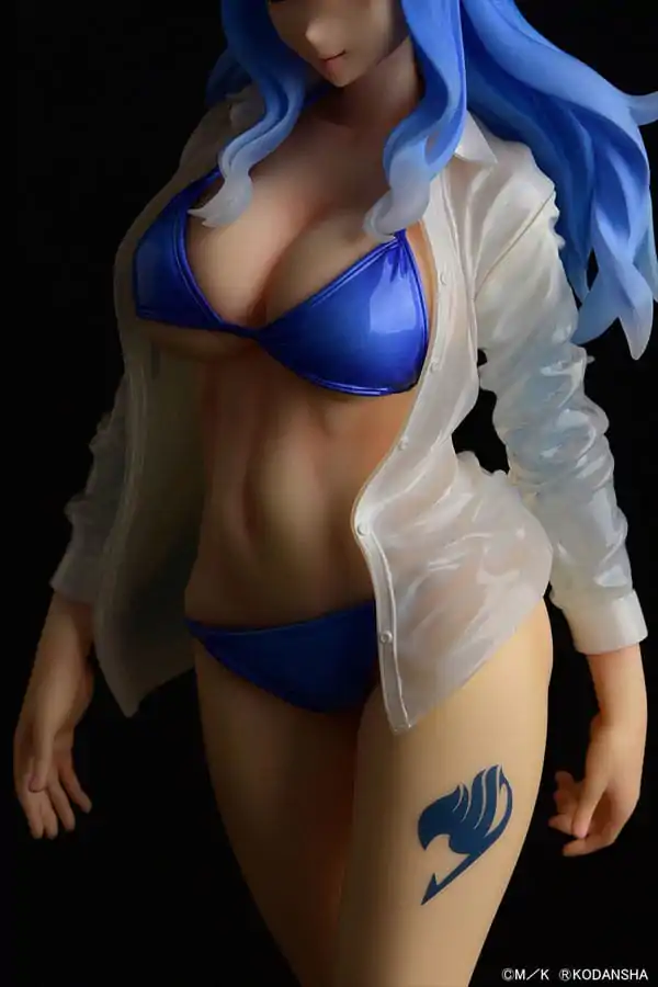 Fairy Tail Kip 1/6 Jubia Lokser Gravure_Stylesee-through mokra majica 25 cm fotografija proizvoda