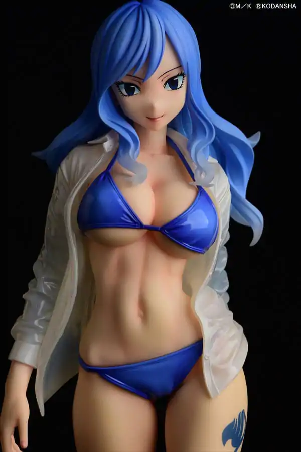 Fairy Tail Kip 1/6 Jubia Lokser Gravure_Stylesee-through mokra majica 25 cm fotografija proizvoda