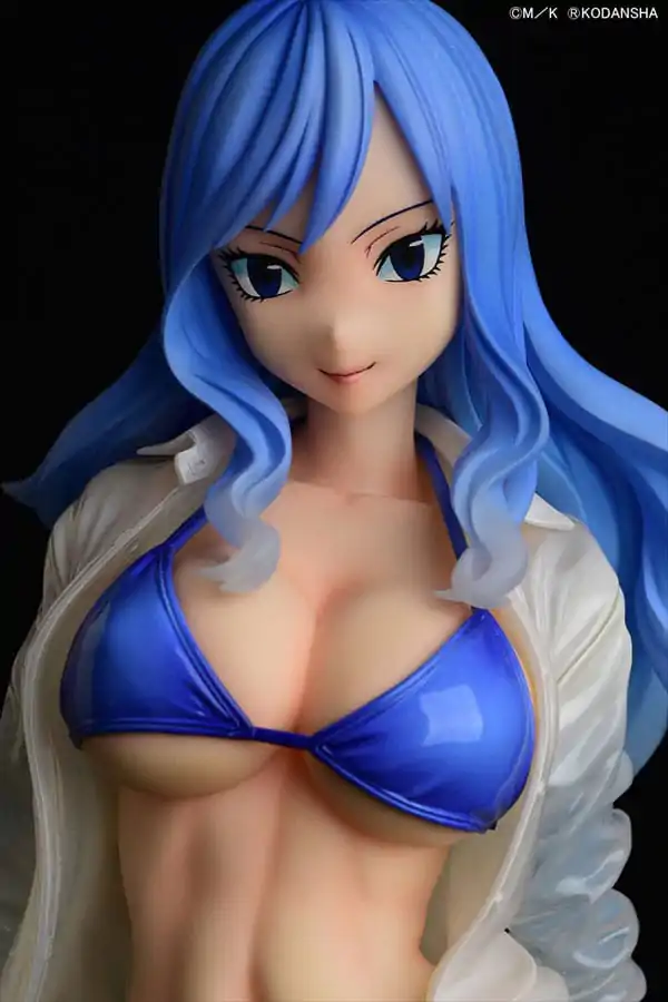 Fairy Tail Kip 1/6 Jubia Lokser Gravure_Stylesee-through mokra majica 25 cm fotografija proizvoda