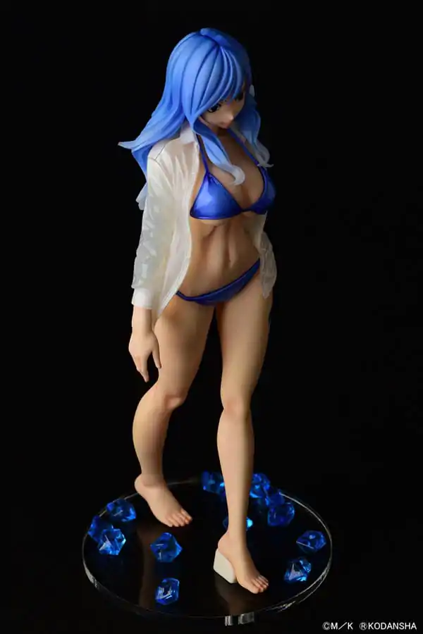 Fairy Tail Kip 1/6 Jubia Lokser Gravure_Stylesee-through mokra majica 25 cm fotografija proizvoda