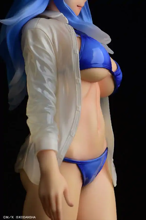 Fairy Tail Kip 1/6 Jubia Lokser Gravure_Stylesee-through mokra majica 25 cm fotografija proizvoda