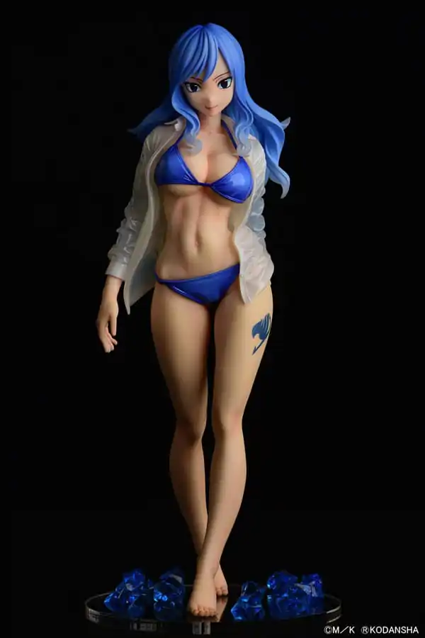 Fairy Tail Kip 1/6 Jubia Lokser Gravure_Stylesee-through mokra majica 25 cm fotografija proizvoda