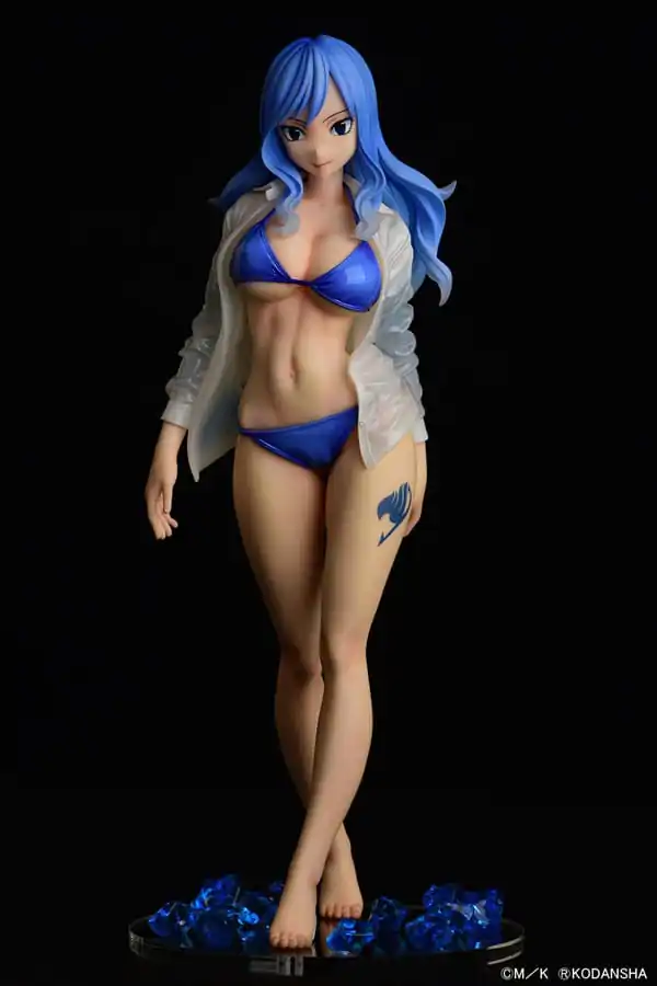 Fairy Tail Kip 1/6 Jubia Lokser Gravure_Stylesee-through mokra majica 25 cm fotografija proizvoda