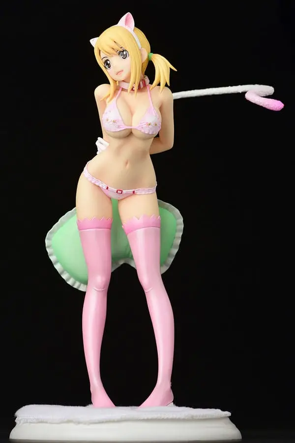 Fairy Tail kip 1/6 Lucy Heartfilia·Cherry blossom CAT Gravure_Style 25 cm fotografija proizvoda