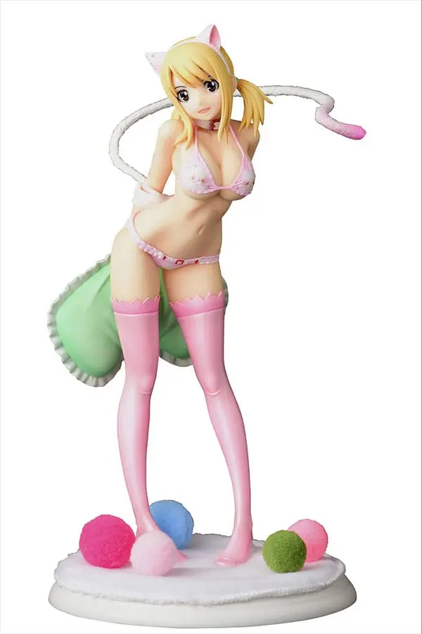 Fairy Tail kip 1/6 Lucy Heartfilia·Cherry blossom CAT Gravure_Style 25 cm fotografija proizvoda