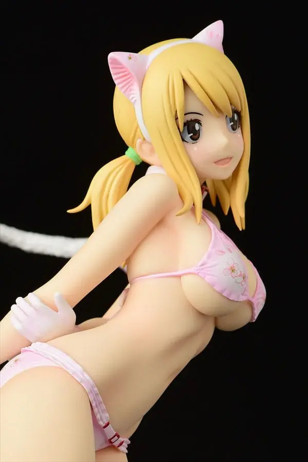 Fairy Tail kip 1/6 Lucy Heartfilia·Cherry blossom CAT Gravure_Style 25 cm fotografija proizvoda