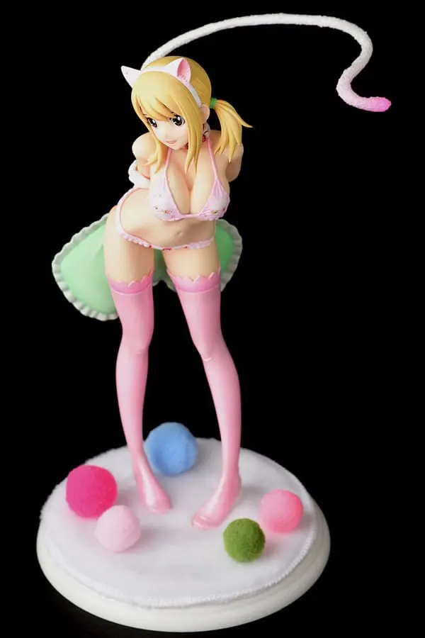 Fairy Tail kip 1/6 Lucy Heartfilia·Cherry blossom CAT Gravure_Style 25 cm fotografija proizvoda