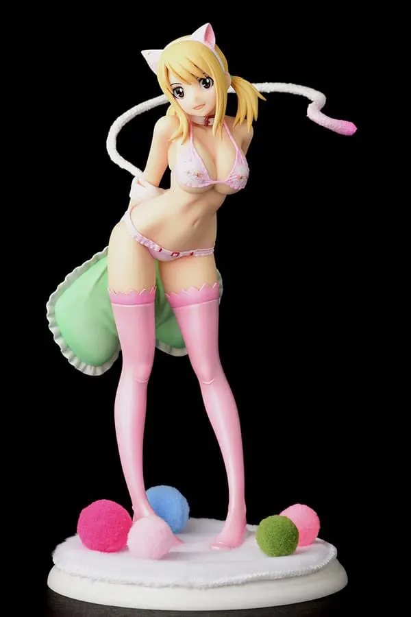 Fairy Tail kip 1/6 Lucy Heartfilia·Cherry blossom CAT Gravure_Style 25 cm fotografija proizvoda