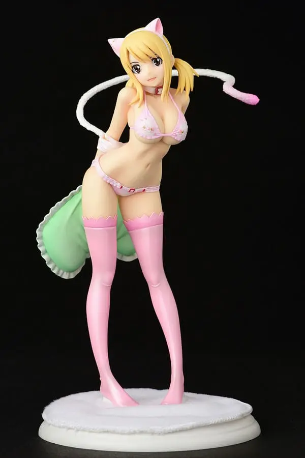 Fairy Tail kip 1/6 Lucy Heartfilia·Cherry blossom CAT Gravure_Style 25 cm fotografija proizvoda