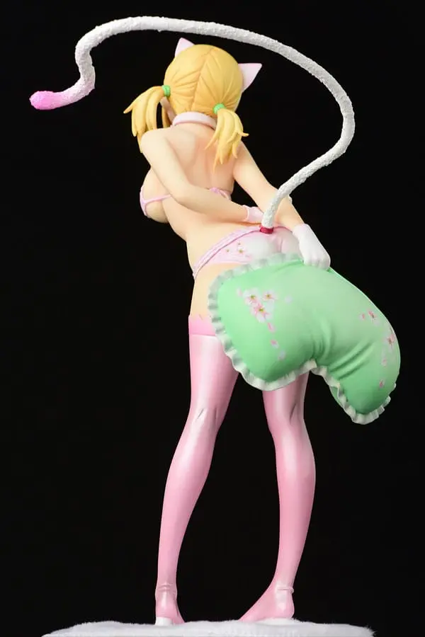 Fairy Tail kip 1/6 Lucy Heartfilia·Cherry blossom CAT Gravure_Style 25 cm fotografija proizvoda