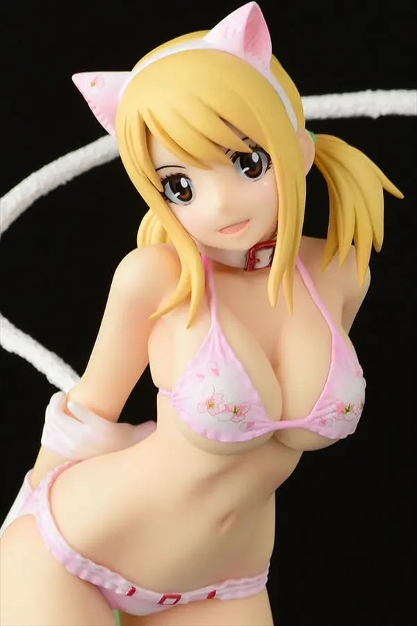 Fairy Tail kip 1/6 Lucy Heartfilia·Cherry blossom CAT Gravure_Style 25 cm fotografija proizvoda