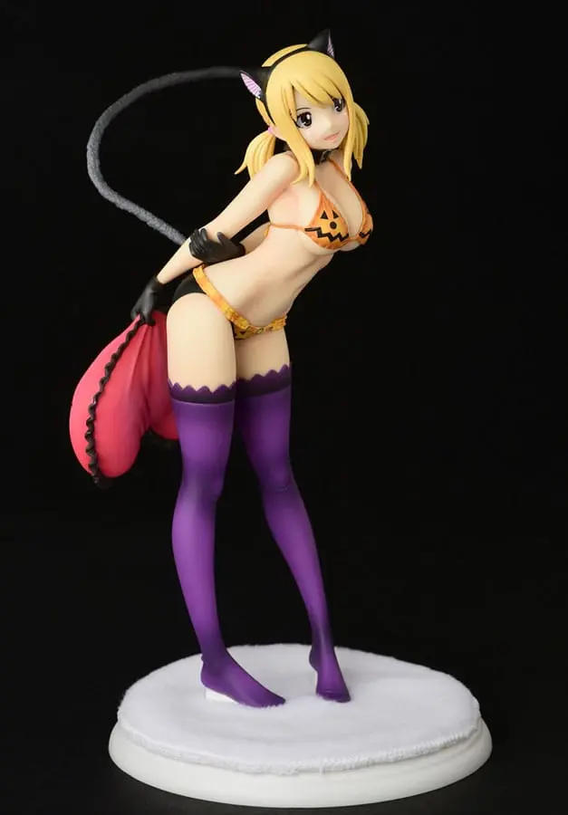 Fairy Tail kip 1/6 Lucy Heartfilia - Halloween CAT Gravure_Style 25 cm fotografija proizvoda