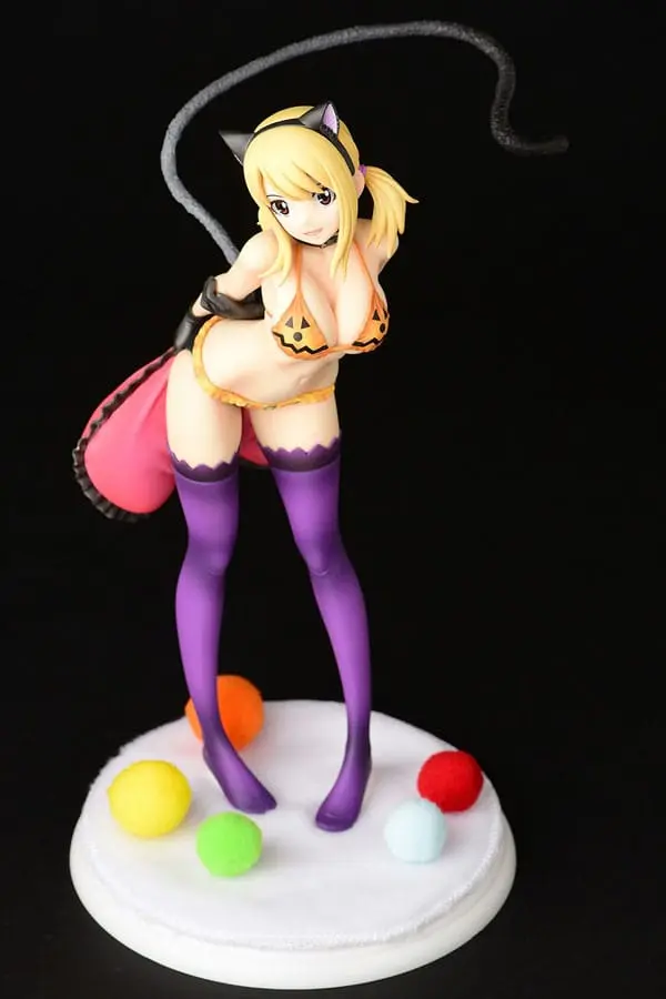 Fairy Tail kip 1/6 Lucy Heartfilia - Halloween CAT Gravure_Style 25 cm fotografija proizvoda