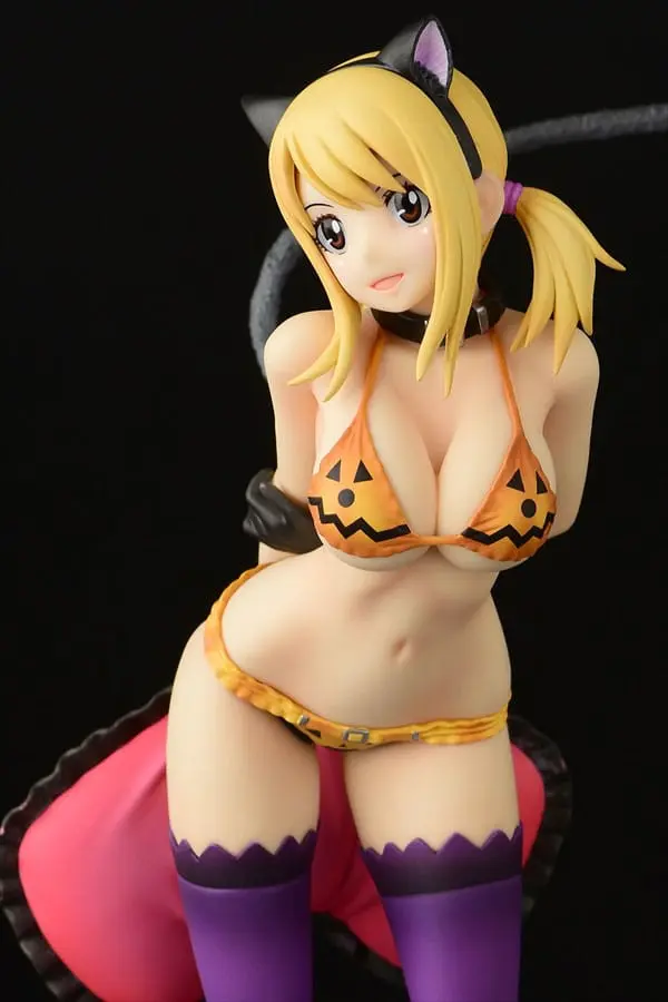 Fairy Tail kip 1/6 Lucy Heartfilia - Halloween CAT Gravure_Style 25 cm fotografija proizvoda