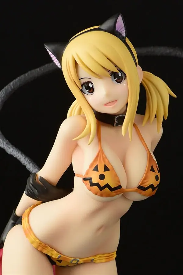 Fairy Tail kip 1/6 Lucy Heartfilia - Halloween CAT Gravure_Style 25 cm fotografija proizvoda