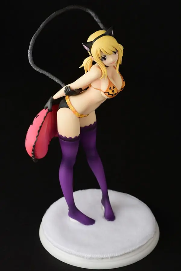 Fairy Tail kip 1/6 Lucy Heartfilia - Halloween CAT Gravure_Style 25 cm fotografija proizvoda