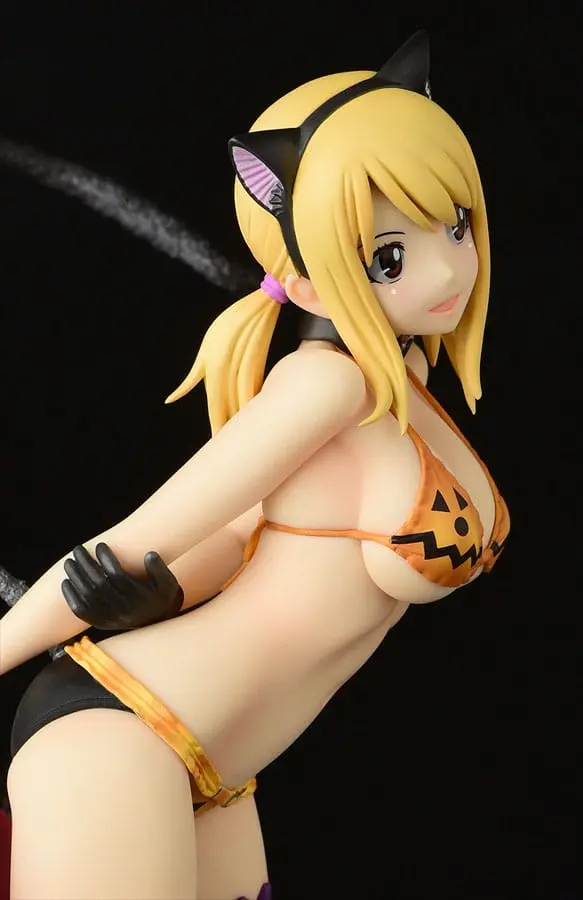 Fairy Tail kip 1/6 Lucy Heartfilia - Halloween CAT Gravure_Style 25 cm fotografija proizvoda