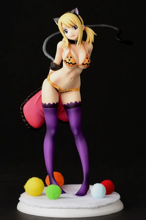 Fairy Tail kip 1/6 Lucy Heartfilia - Halloween CAT Gravure_Style 25 cm fotografija proizvoda