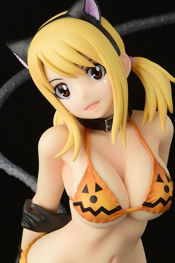 Fairy Tail kip 1/6 Lucy Heartfilia - Halloween CAT Gravure_Style 25 cm fotografija proizvoda