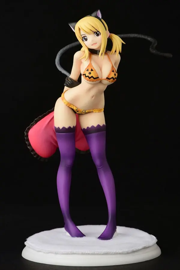 Fairy Tail kip 1/6 Lucy Heartfilia - Halloween CAT Gravure_Style 25 cm fotografija proizvoda