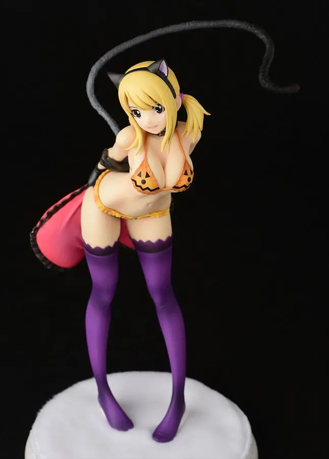 Fairy Tail kip 1/6 Lucy Heartfilia - Halloween CAT Gravure_Style 25 cm fotografija proizvoda