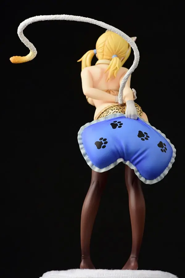 Fairy Tail Kip 1/6 Lucy Heartfilia - Leopard print CAT Gravure_Style 25 cm fotografija proizvoda