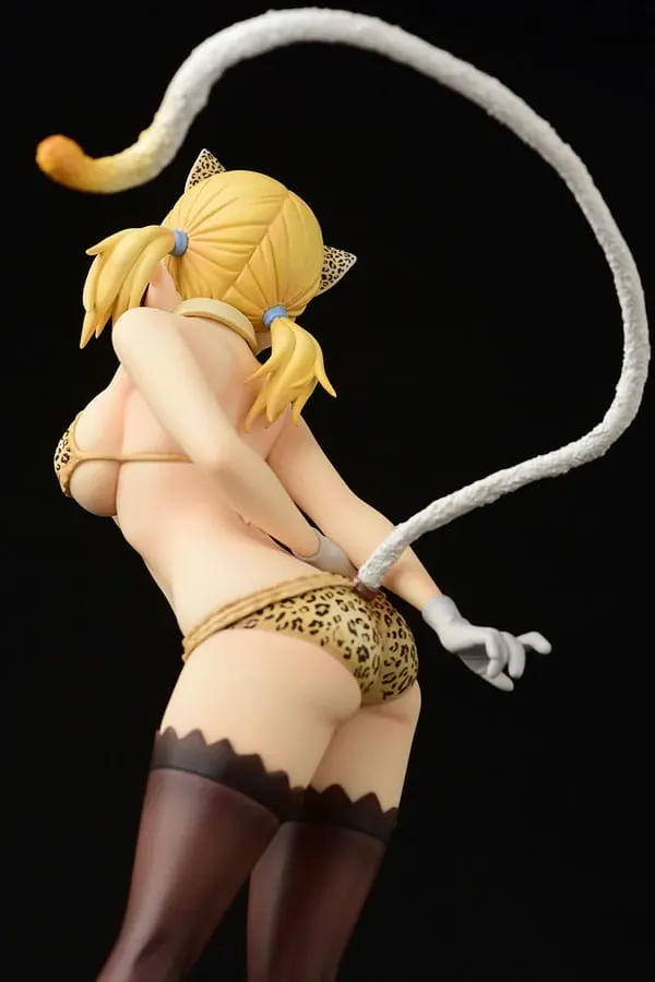 Fairy Tail Kip 1/6 Lucy Heartfilia - Leopard print CAT Gravure_Style 25 cm fotografija proizvoda