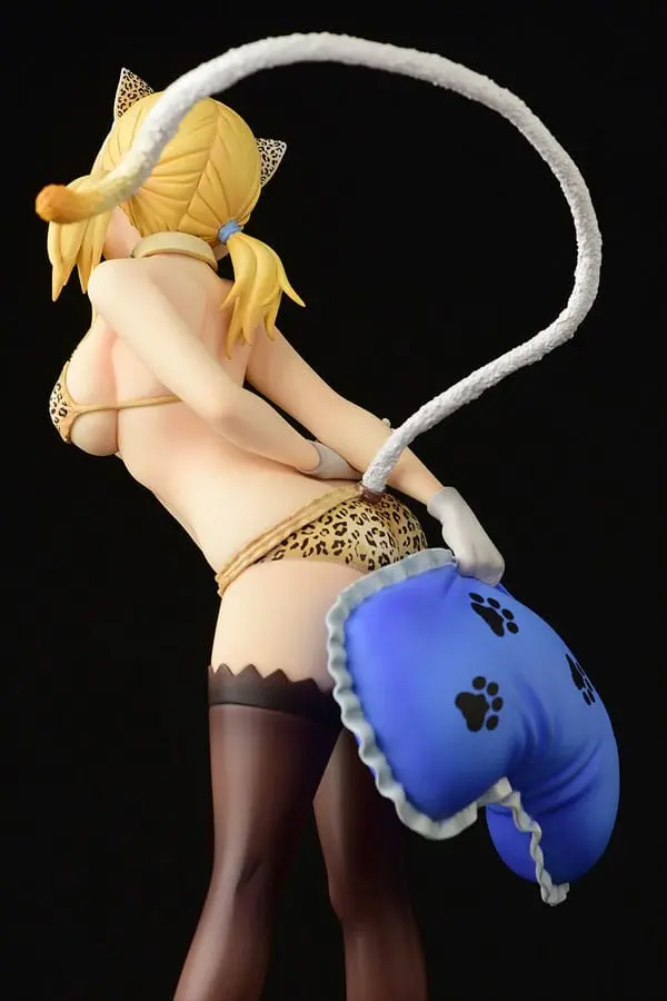 Fairy Tail Kip 1/6 Lucy Heartfilia - Leopard print CAT Gravure_Style 25 cm fotografija proizvoda