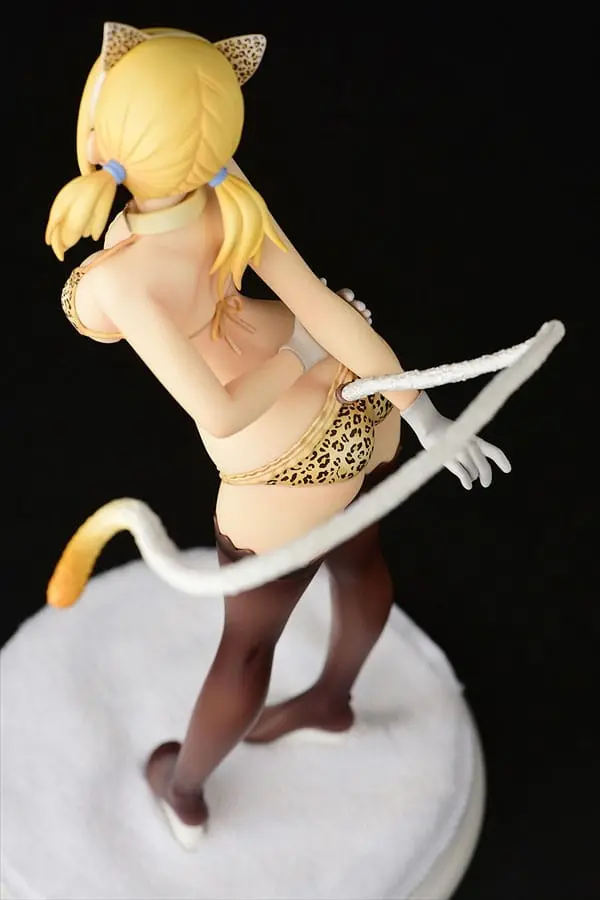 Fairy Tail Kip 1/6 Lucy Heartfilia - Leopard print CAT Gravure_Style 25 cm fotografija proizvoda